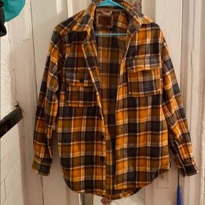 Heavy flannel shirt